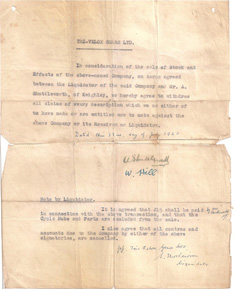 1940 Agreement